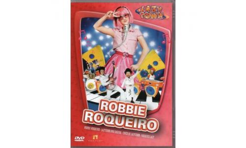 DVD Lazy Town Robbie Roqueiro